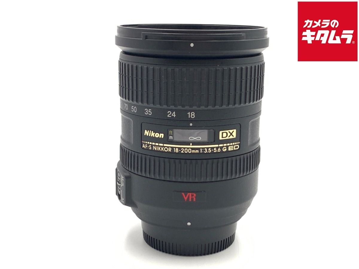 【中古】 【難あり品】 ニコン AF-S DX VRZoomNikkor ED 18-200mm F3.5-5.6G