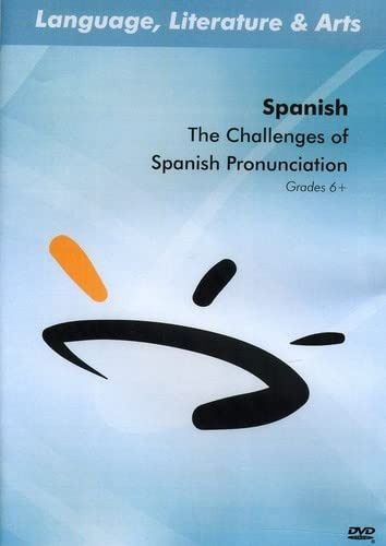 Challenges of Spanish Pronunciation [DVD]
