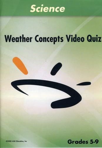 Weather Concepts Video Quiz [DVD]
