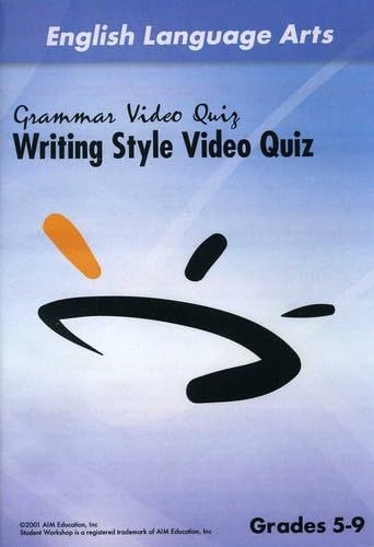 Writing Style Video Quiz [DVD]