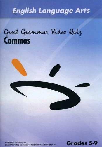 Commas Video Quiz [DVD]