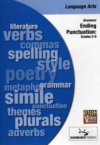 Ending Punctuation Video Quiz [DVD]
