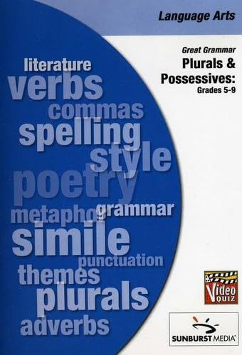 Plurals & Possessives Video Quiz [DVD]