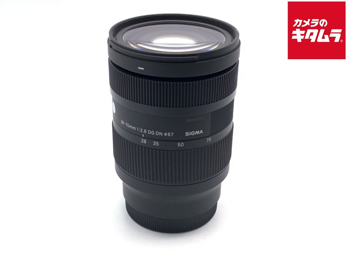【中古】 【並品】 シグマ 28-70mm F2.8 DG DN Contemporary ソニーE用