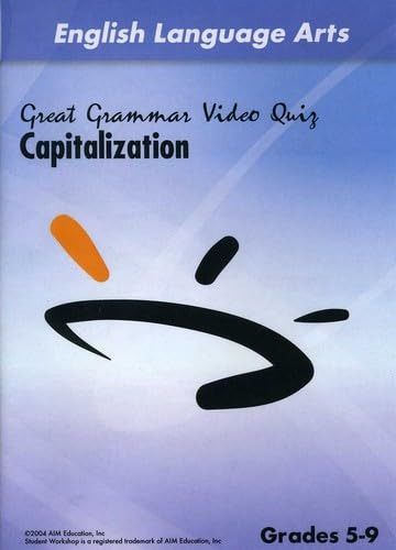 Capitalization Video Quiz [DVD] 17,157円
