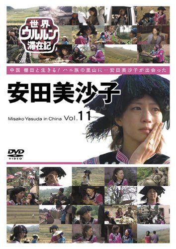 世界ウルルン滞在記 Vol.11 安田美沙子 [DVD]