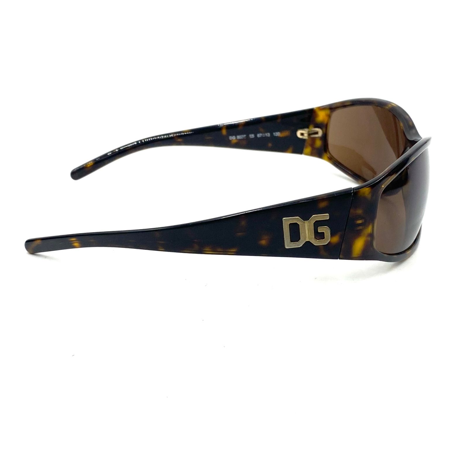 DOLCE&GABBANA　ドルチェ＆ガッバーナ サングラス　べっ甲　ケース付き D&G DOLCE&GABBANA ドルチェアンドガッパーナ サングラス アイウェア