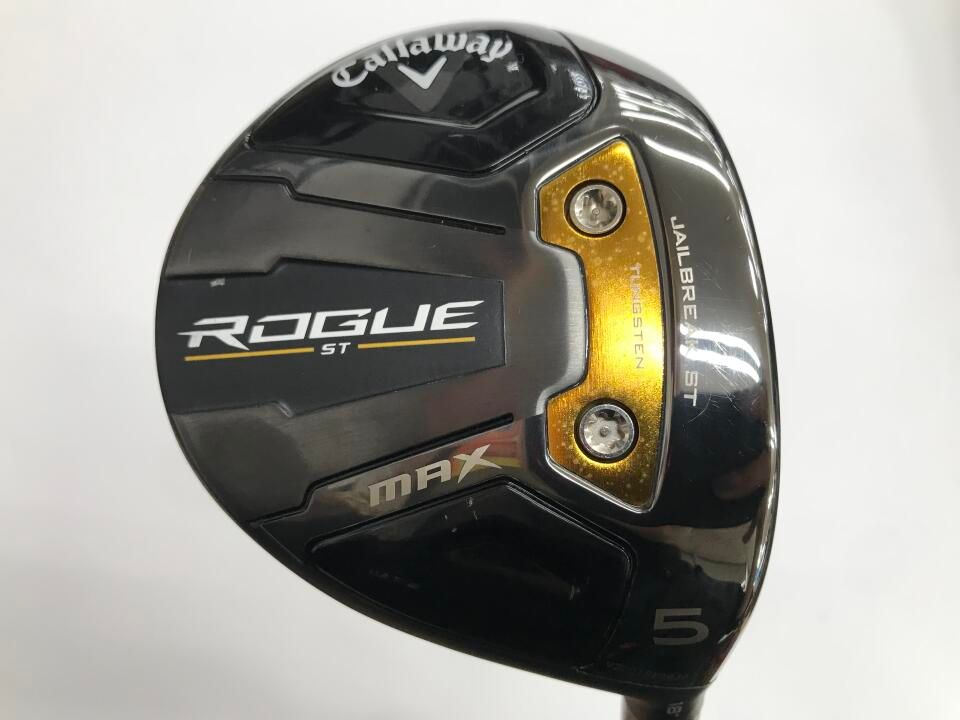 キャロウェイ　ROGUE ST MAX　18度　VENTUS 5 for Callaway　Rフレックス　フェアウェイウッド　中古　ゴルフドゥ！NEXT川越店【最短即日発送】