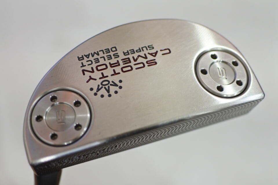 タイトリスト　SC SUPER SELECT DEL MAR　パター　中古　ゴルフドゥ！春日井店【最短即日発送】