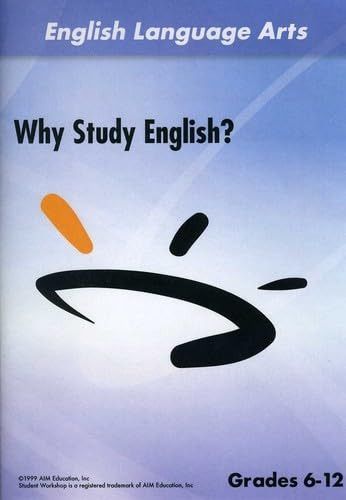 Why Study English [DVD]