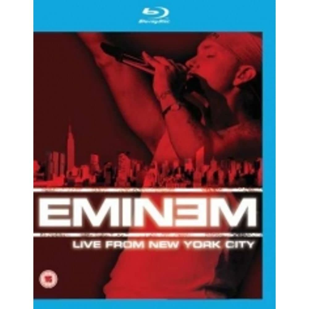 Eminem Live From New York City [Blu-ray] [Import]