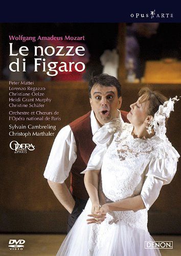 モーツァルト 歌劇《フィガロの結婚》 パリ・オペラ座 2006 [DVD]