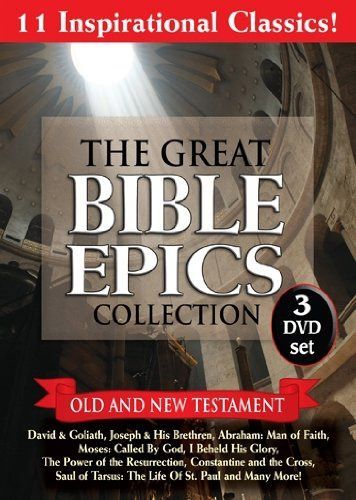 Great Bible Epics Collection [DVD]