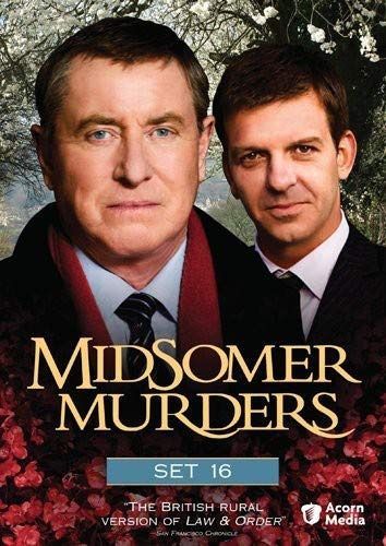 Midsomer Murders Set 16 [DVD]