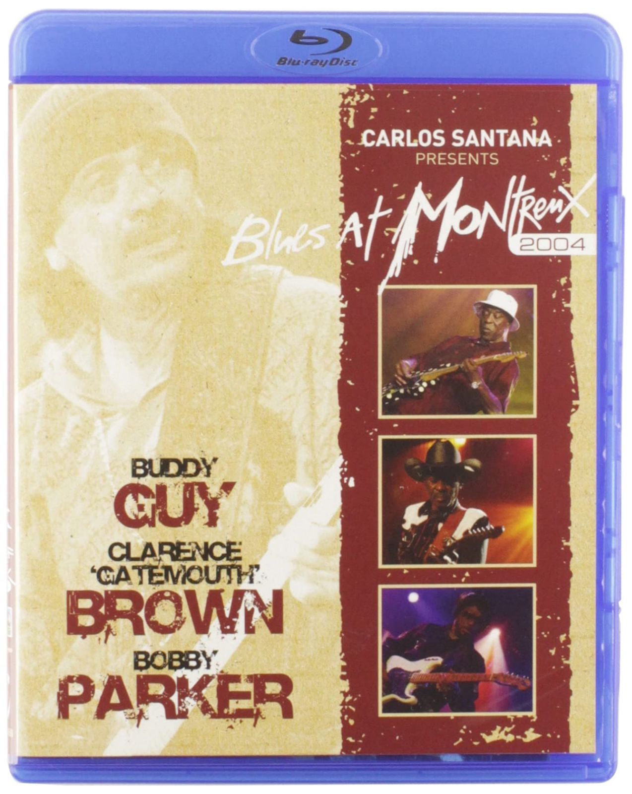 Santana Presents Blues at Montreux 2004 (Dol) [Blu-ray]