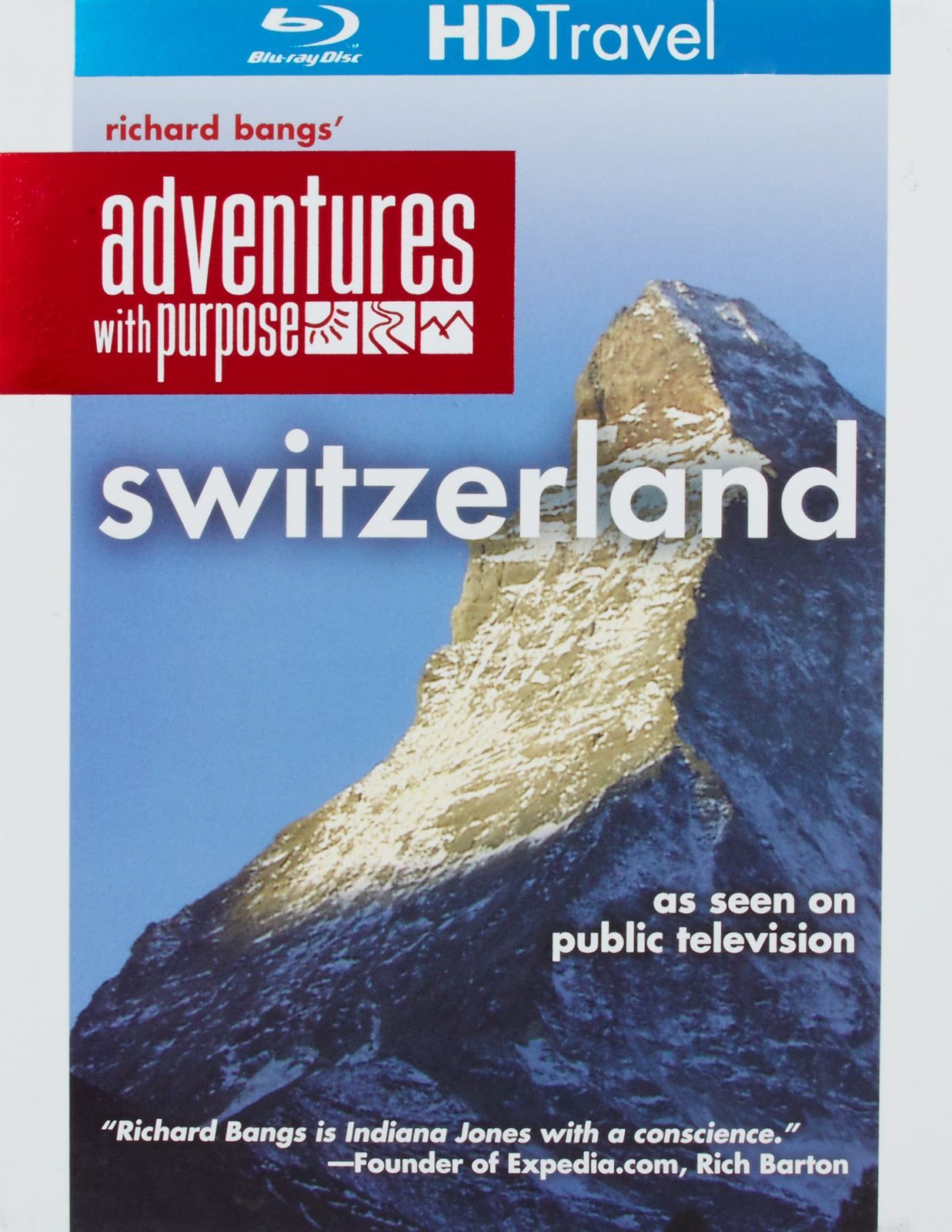 Adventures With Purpose: Switzerland [Blu-ray]