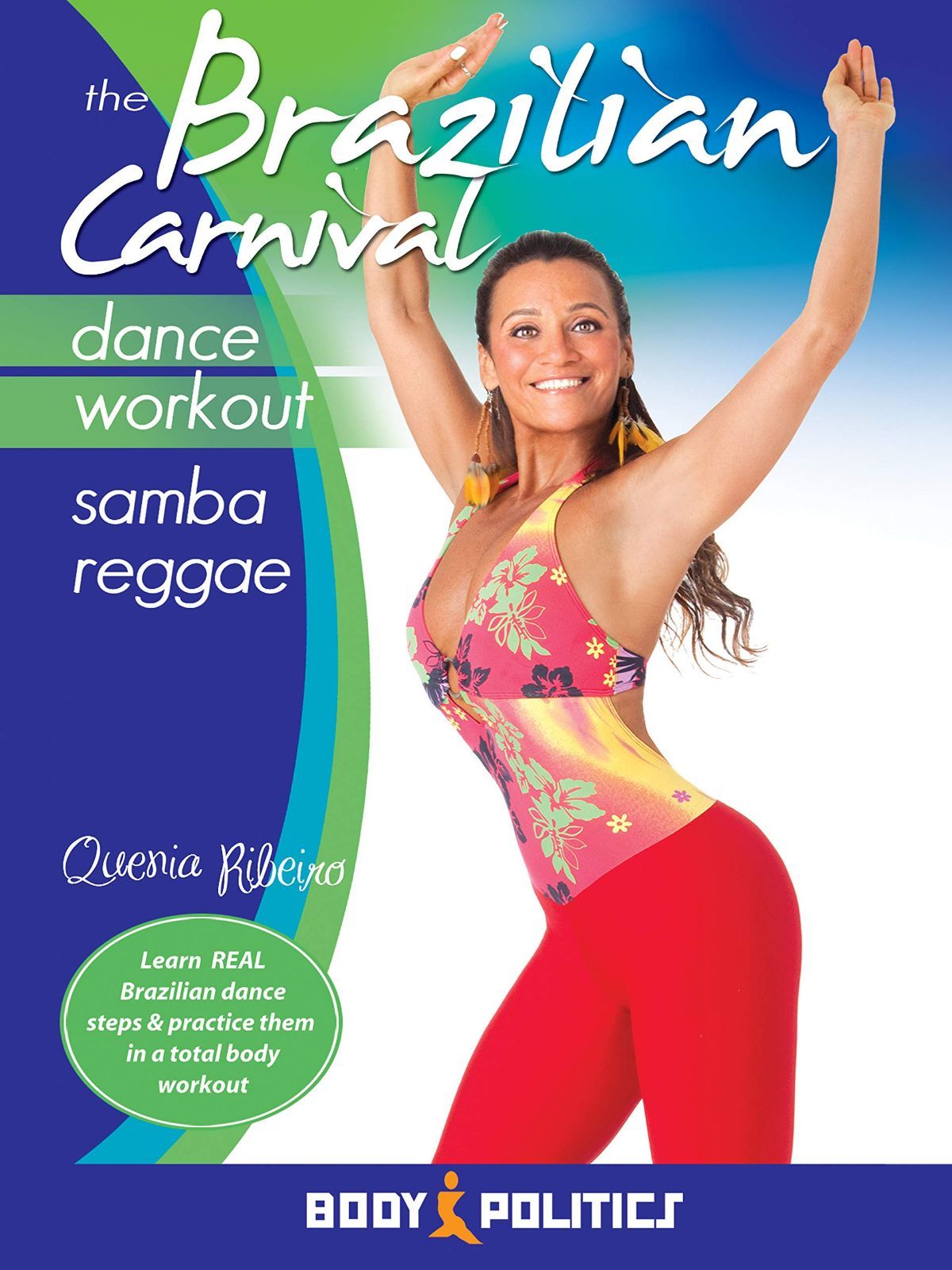 Brazilian Carnival Dance Workout: Samba Reggae [DVD] [Import]