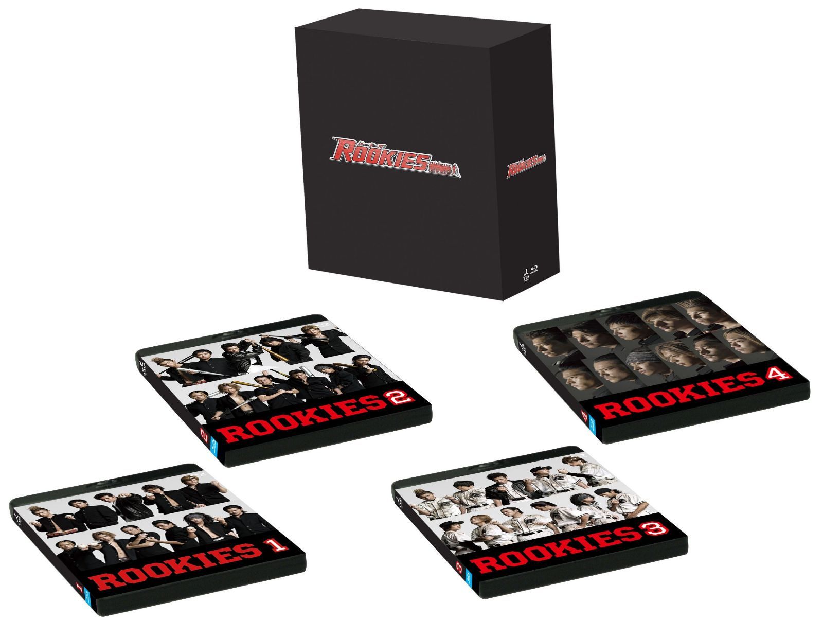 ROOKIES　Blu-ray BOX