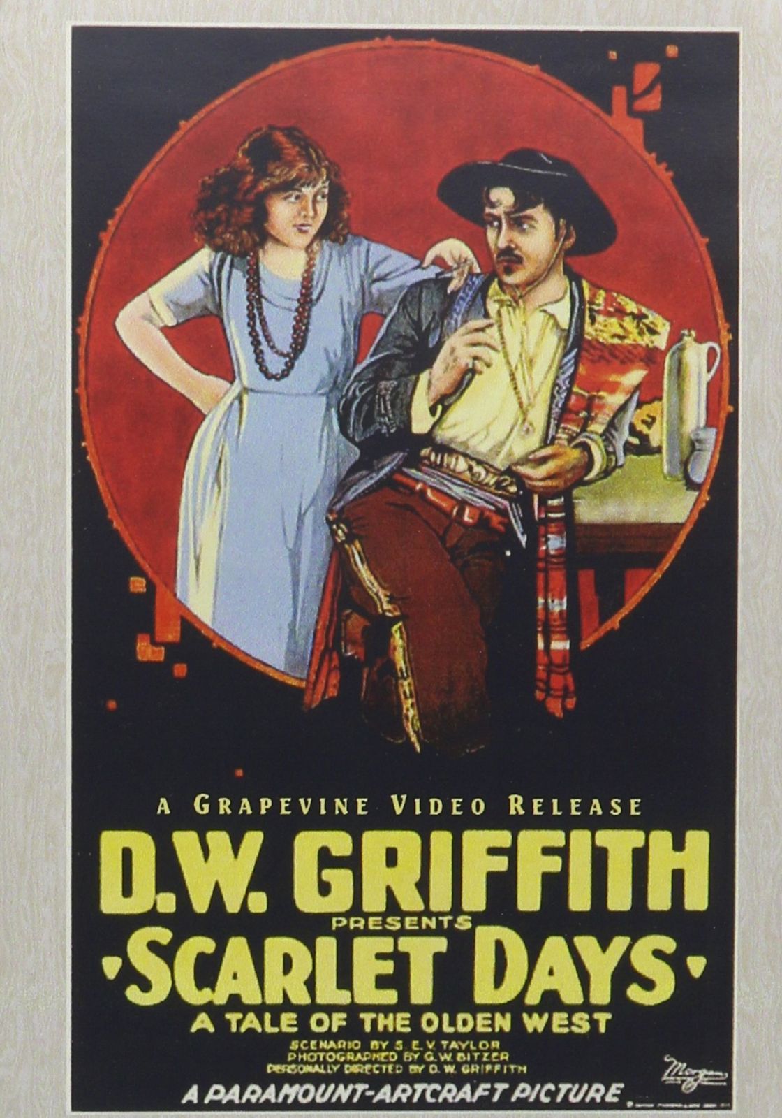 Scarlet Days [DVD]