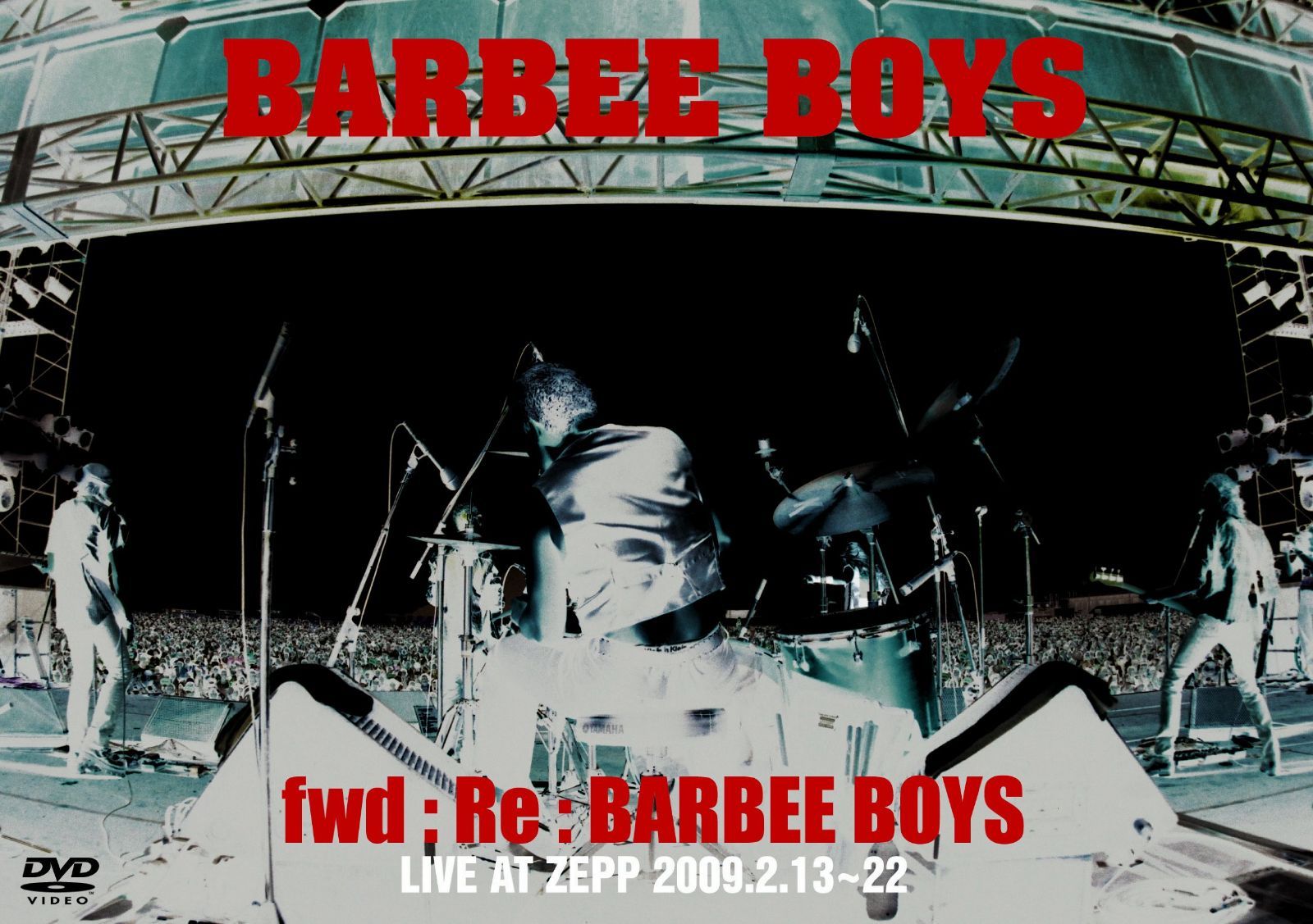 fwd:Re:BARBEE BOYS [DVD]