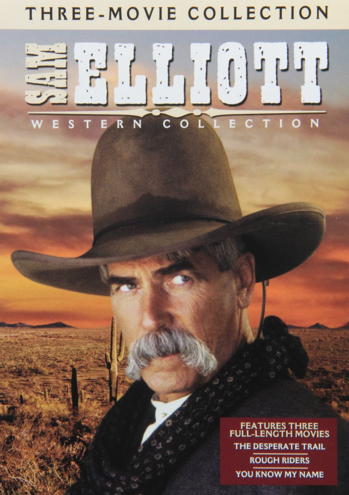 Sam Elliott Western Collection