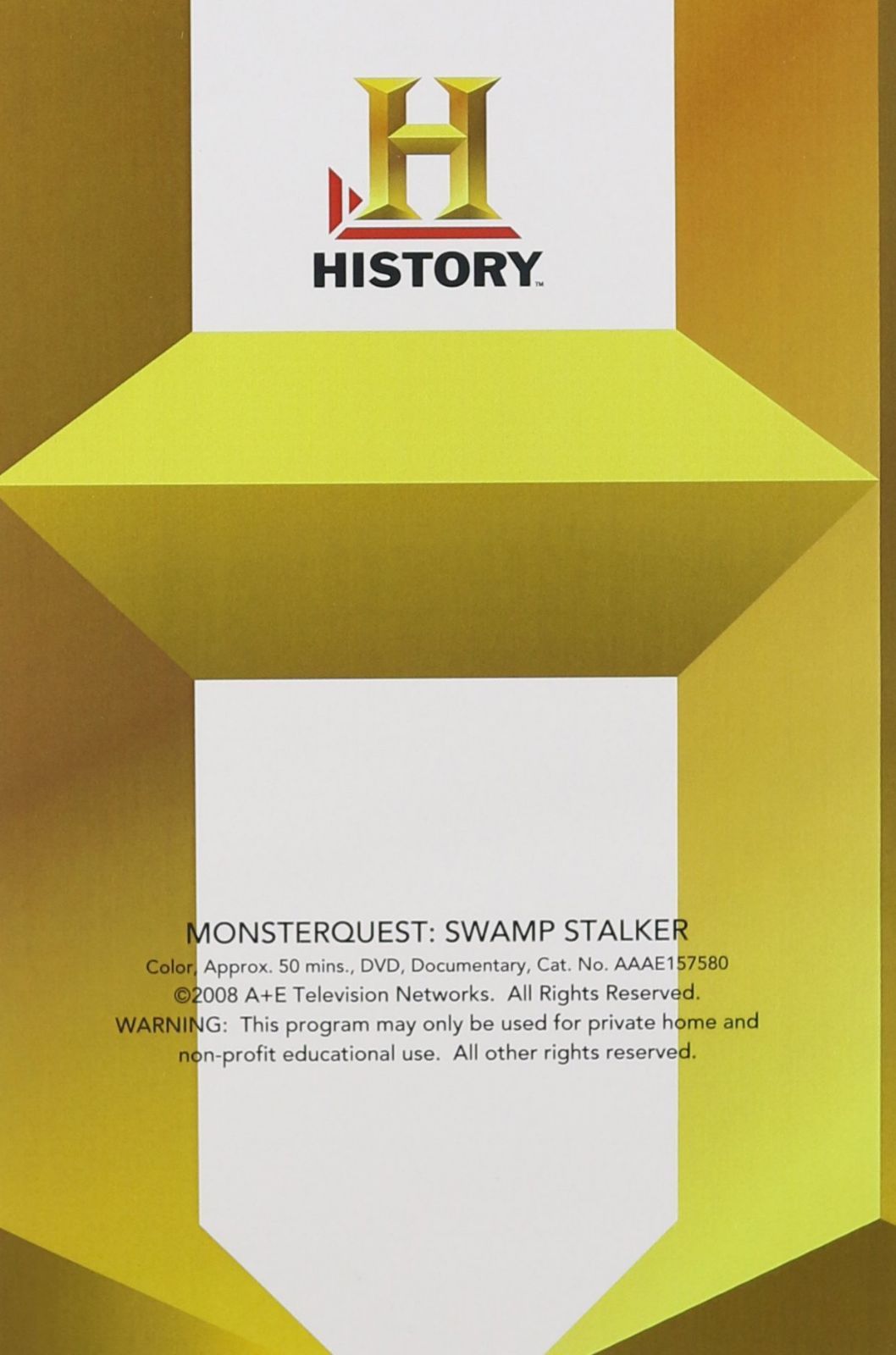 Monsterquest: Swamp Stalker [DVD]