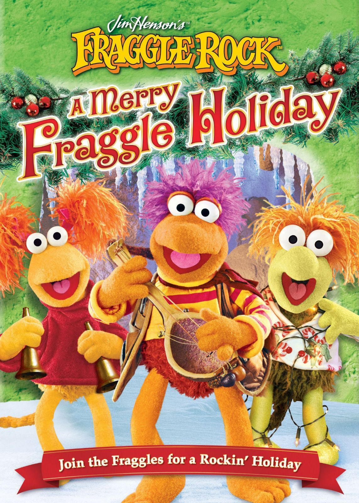 Fraggle Rock: Merry Fraggle Holiday [DVD]