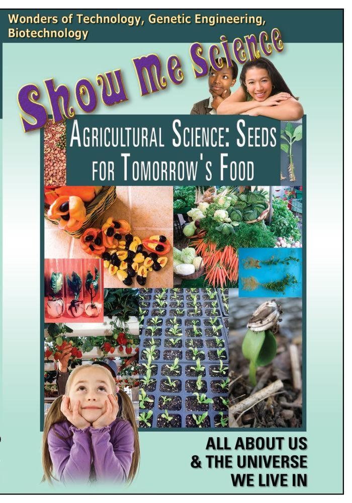 Agricultural Science: Seeds for Tomorrow\'s Food [DVD]