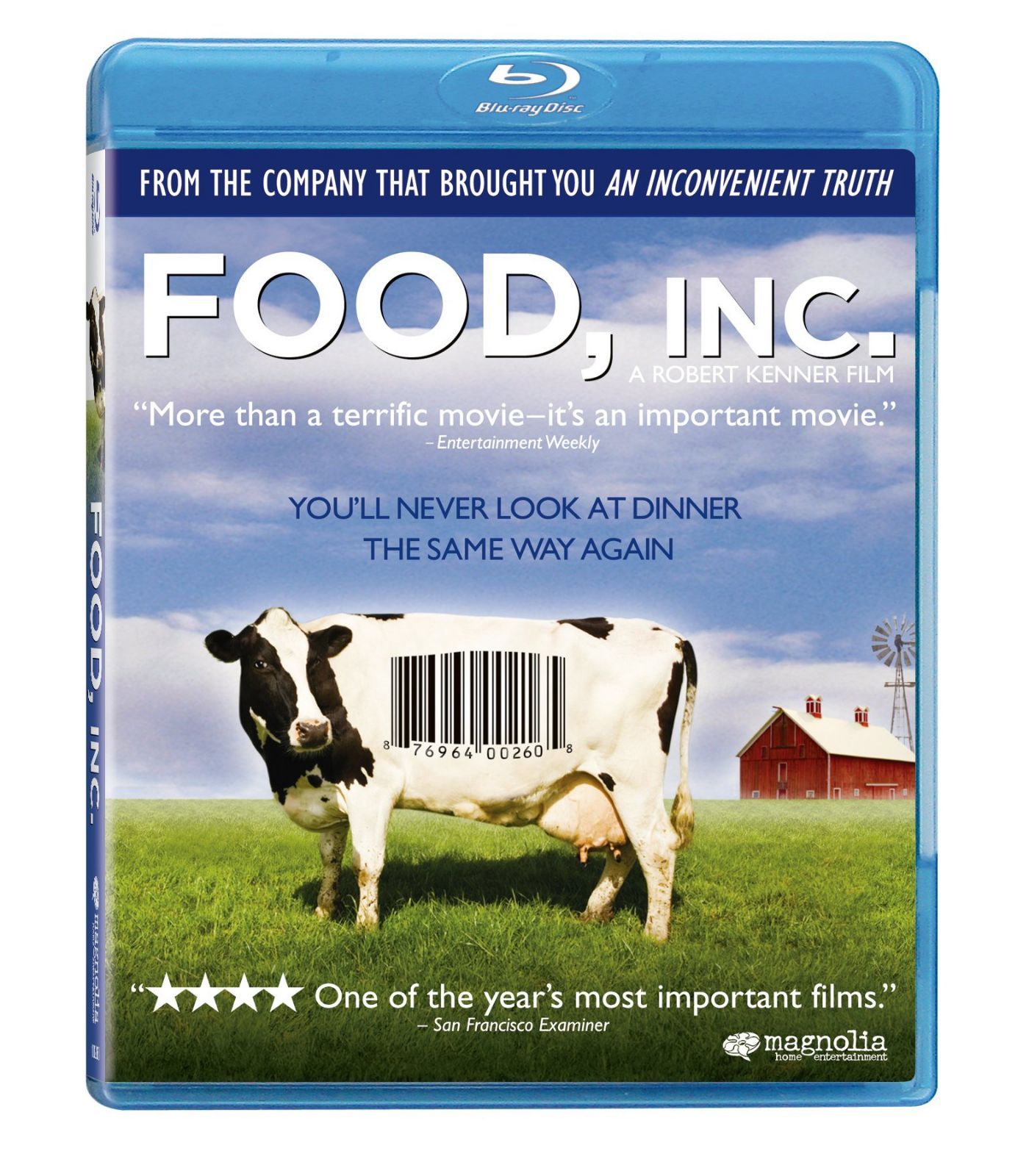 Food Inc [Blu-ray] [Import]