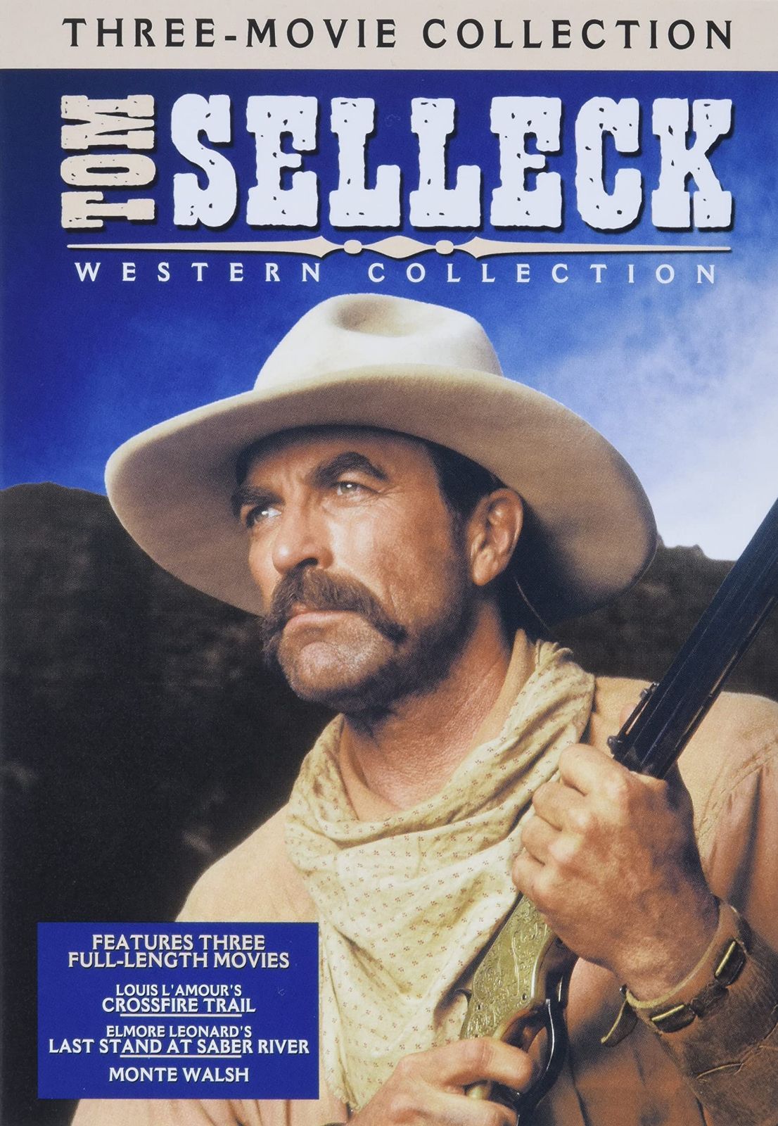 Tom Selleck Western Collection [DVD]
