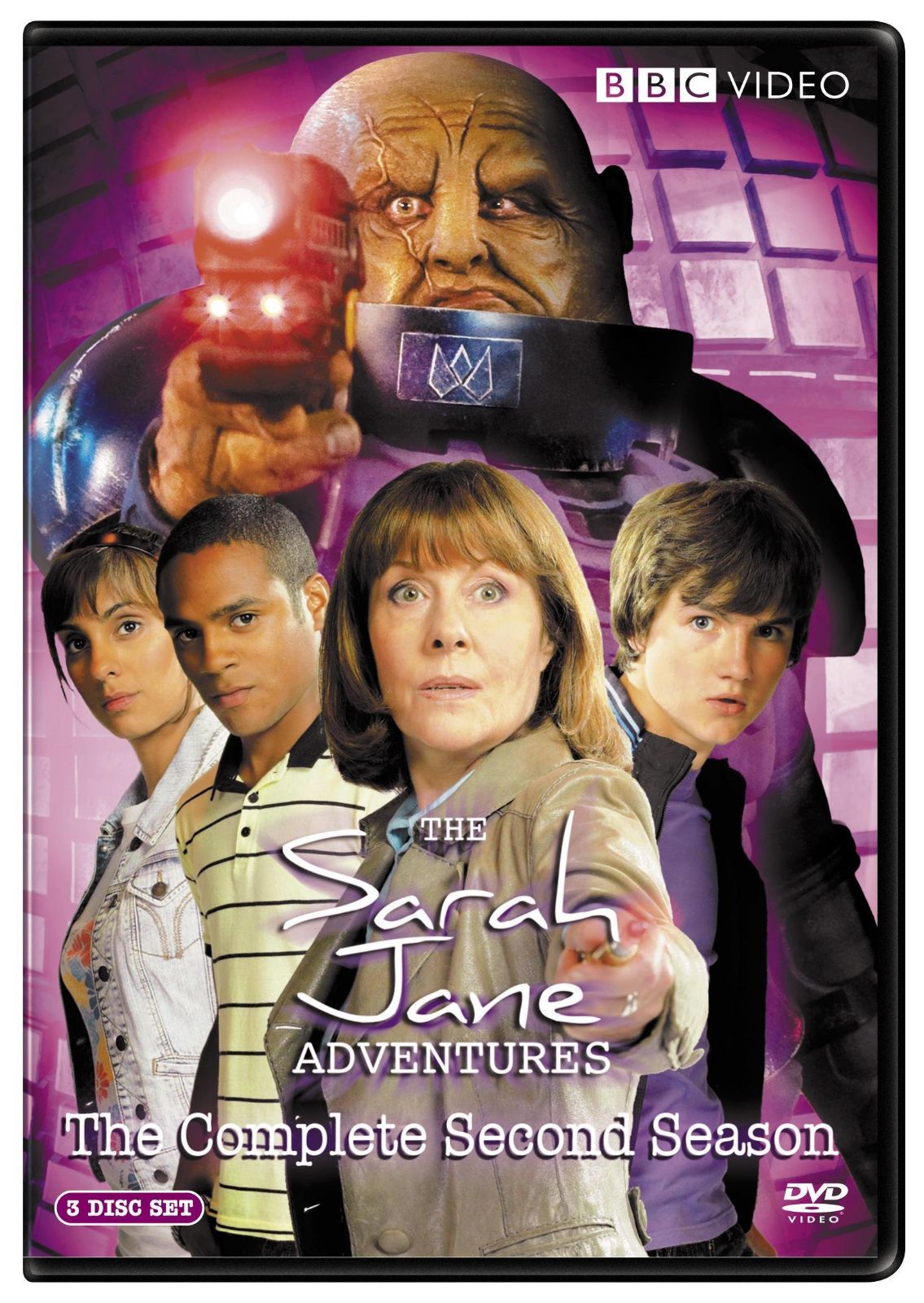 Sarah Jane Adventures: Complete Second Season [DVD]