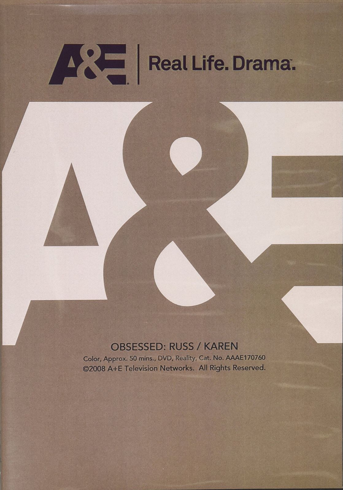 Obsessed: Russ / Karen [DVD]