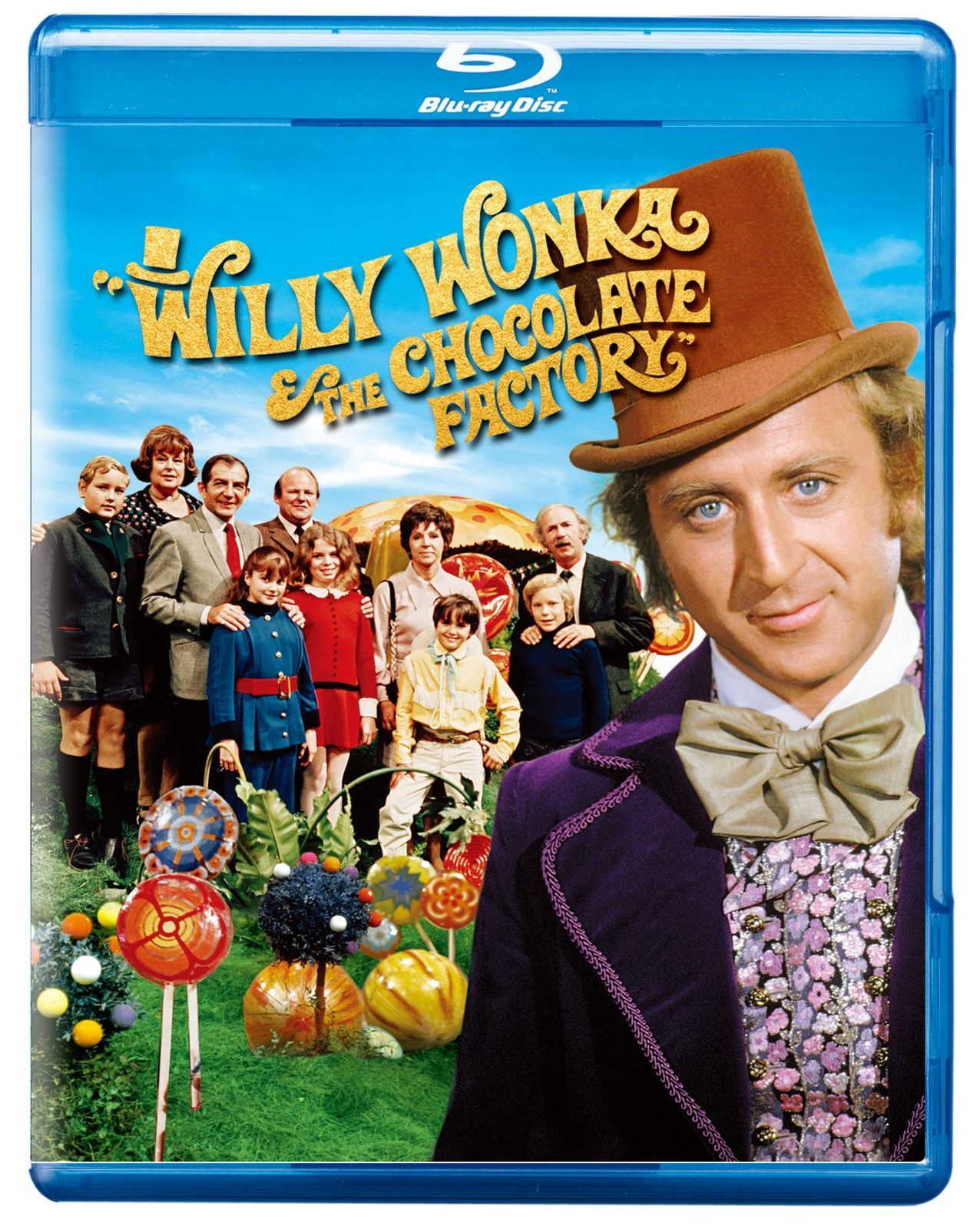 夢のチョコレート工場 [Blu-ray]