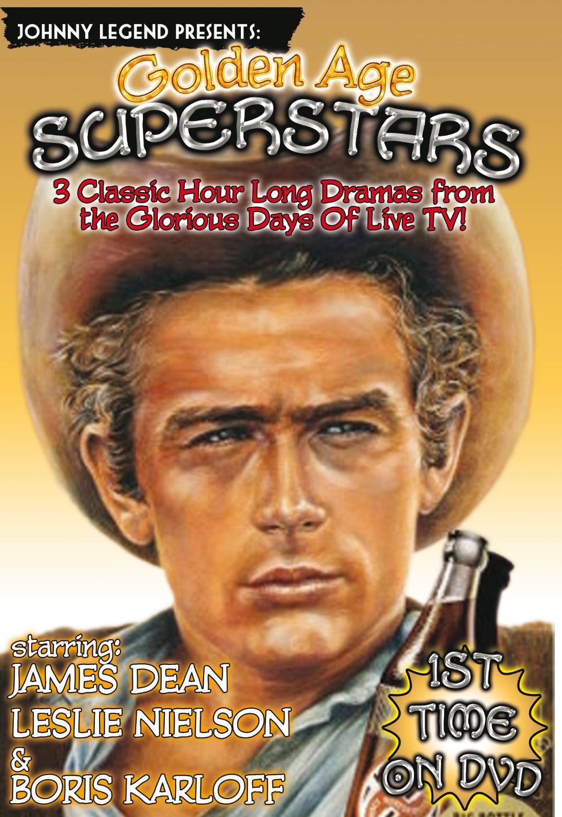Johnny Legend: Golden Age Superstars [DVD]