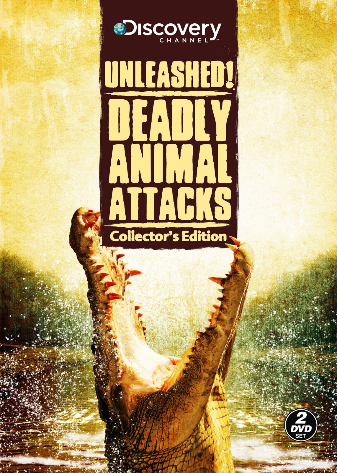Unleashed: Deadly Animal Attacks [DVD]