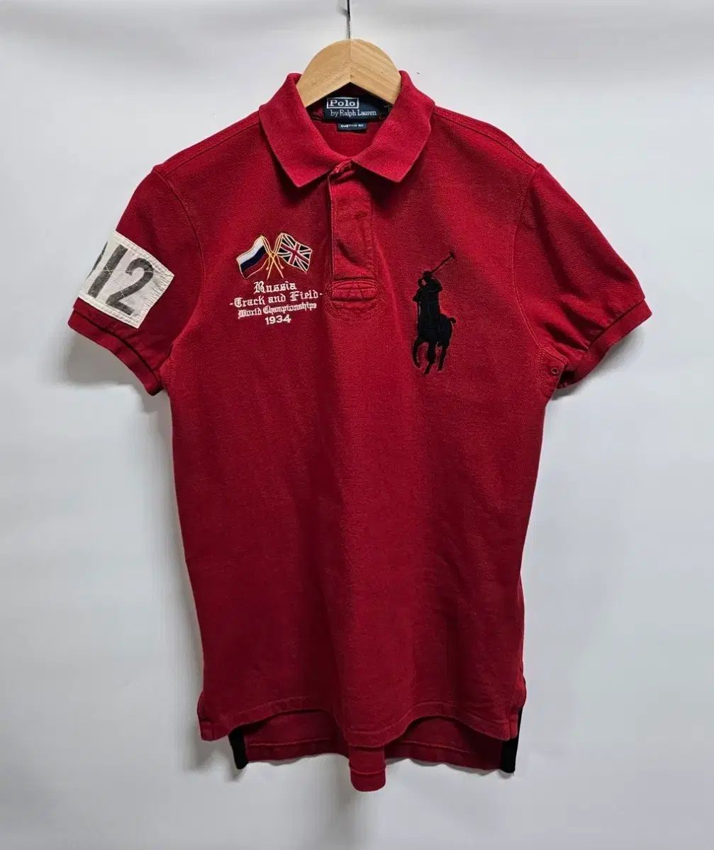 POLO RALPH LAUREN(ポロラルフローレン) ビックポニー ロシア 半袖ポロシャツ S