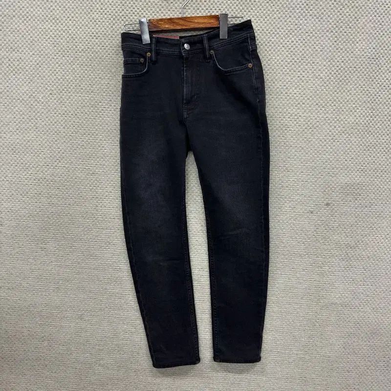 Acne Studios アクネストゥディオズ ブラ コンサート ストレッチ デニム ブラックデニム 24インチ D04552