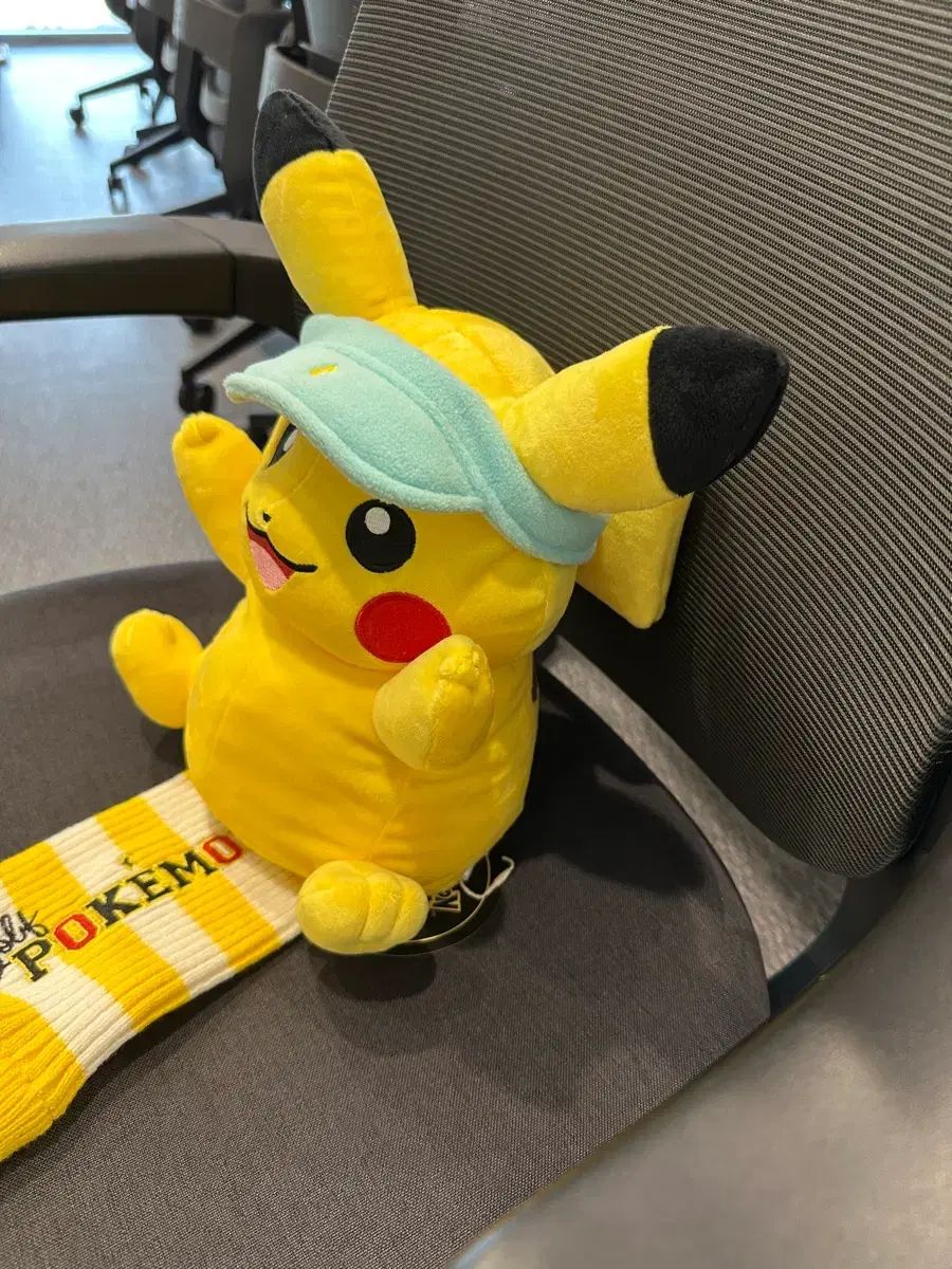 ピカチュウドライバーヘッドカバー