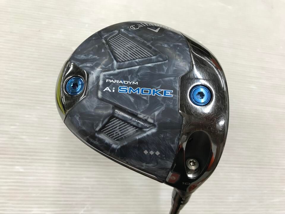 キャロウェイ　PARADYM Ai SMOKE ◆◆◆　10.5度　TENSEI 60 for Callaway(Ai SMOKE)　Sフレックス　ドライバー　中古　ゴルフドゥ！成田美郷台店【最短即日発送】