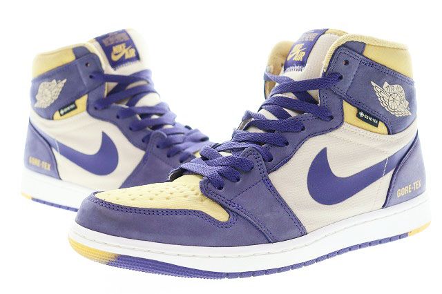 ナイキ NIKE AIR JORDAN 1 ELEMENT GORE-TEX SKY J PURPLE 28.5cm DB2889-501 エア ジョーダン エレメント ゴアテックス パープル ハイカット 【ブランド古着ベクトル】【中古】▲■260608