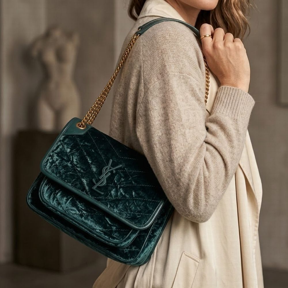 新品・正規品　Saint Laurent Niki (サンローラン ニキ) ショルダーバッグ・ポシェット レディース