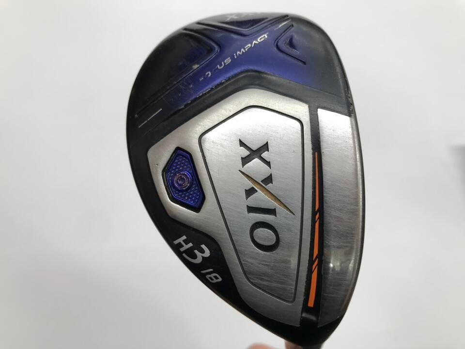 ダンロップ　XXIO 10 ネイビー　18度　MP1000 ネイビー　SRフレックス　ユーティリティ　中古　ゴルフドゥ！NEXT川越店【最短即日発送】 17,107円