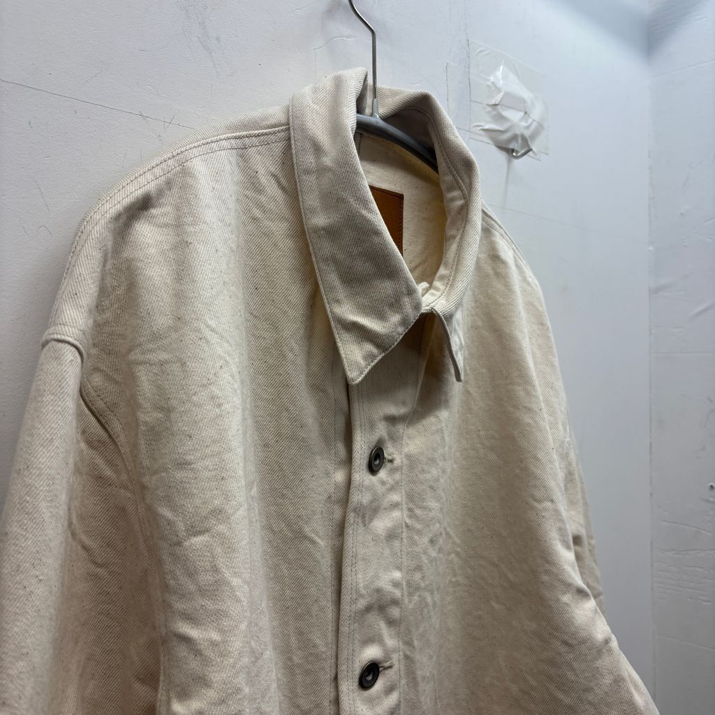 PABLO VINCI パブロヴィンチ 26SS Denim Coverall カバーオール デニム 
