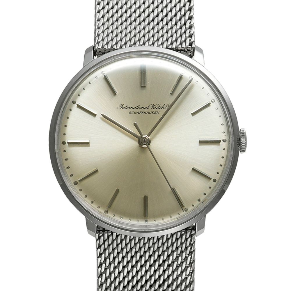 IWC シャウハウゼン オールドインター 1966年頃製造 Ref.1410 アンティーク品 メンズ 腕時計