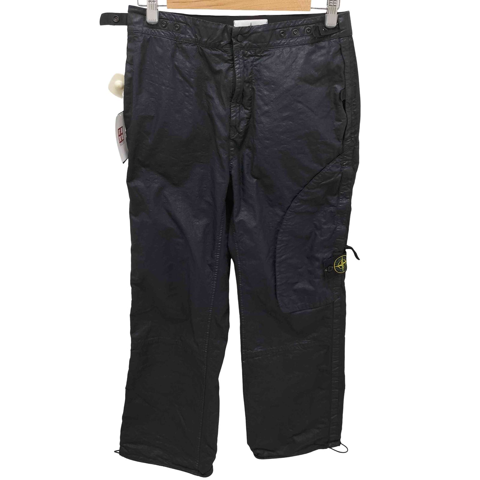 ストーンアイランド STONE ISLAND 25SS Organic Look Nylon Panama-TC Cargo Pants リラックスフィット カーゴ パンツ メンズ 28