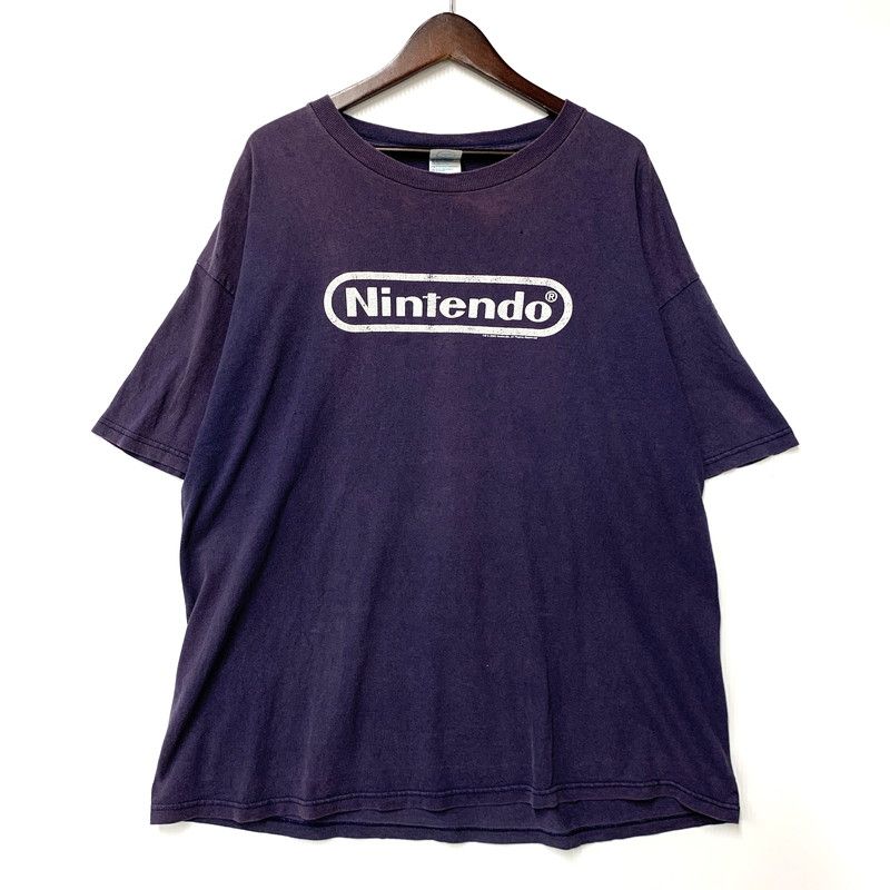 【現状渡し品】 DELTA デルタ NINTENDO c2002 SS TEE ショートスリーブ Tシャツ 半袖 【146-260608-as-14-izu】
