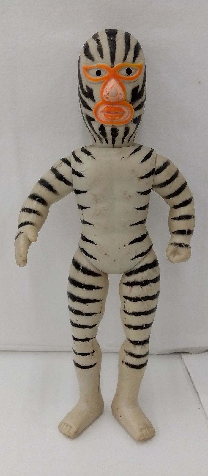 【中古品・現状品】中島製作所 タイガーマスク ザ・グレートゼブラ 梶原一騎 辻なおき K-34