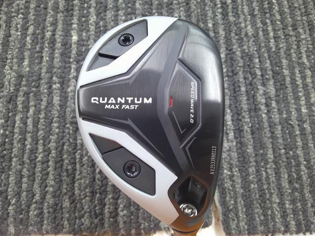 中古 ユーティリティ キャロウェイ QUANTUM MAX FAST UT/SPDSTAR 50 for CW/R/25[3374]■博多