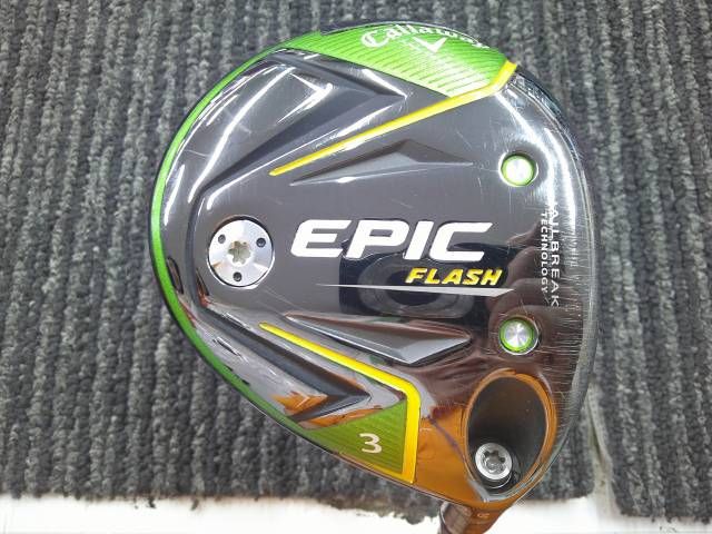 中古 フェアウェイウッド キャロウェイ EPIC FLASH/trpx RED HOT FW TYPE-S/☆☆☆/15[3393]■博多