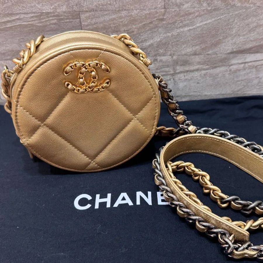 CHANEL シャネル/チェーンショルダーバッグ/Aランク
